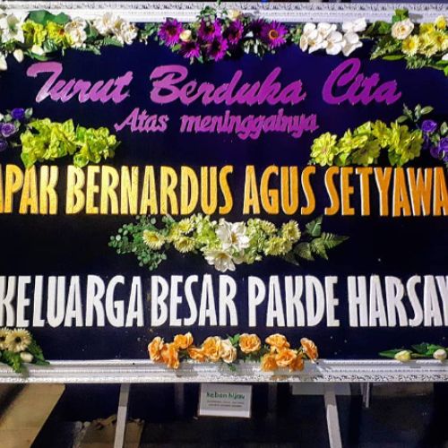 Bunga Papan Duka Cita