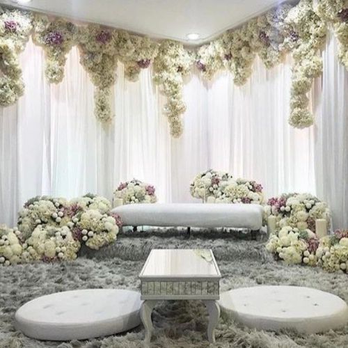 Dekor Akad Nikah di Rumah